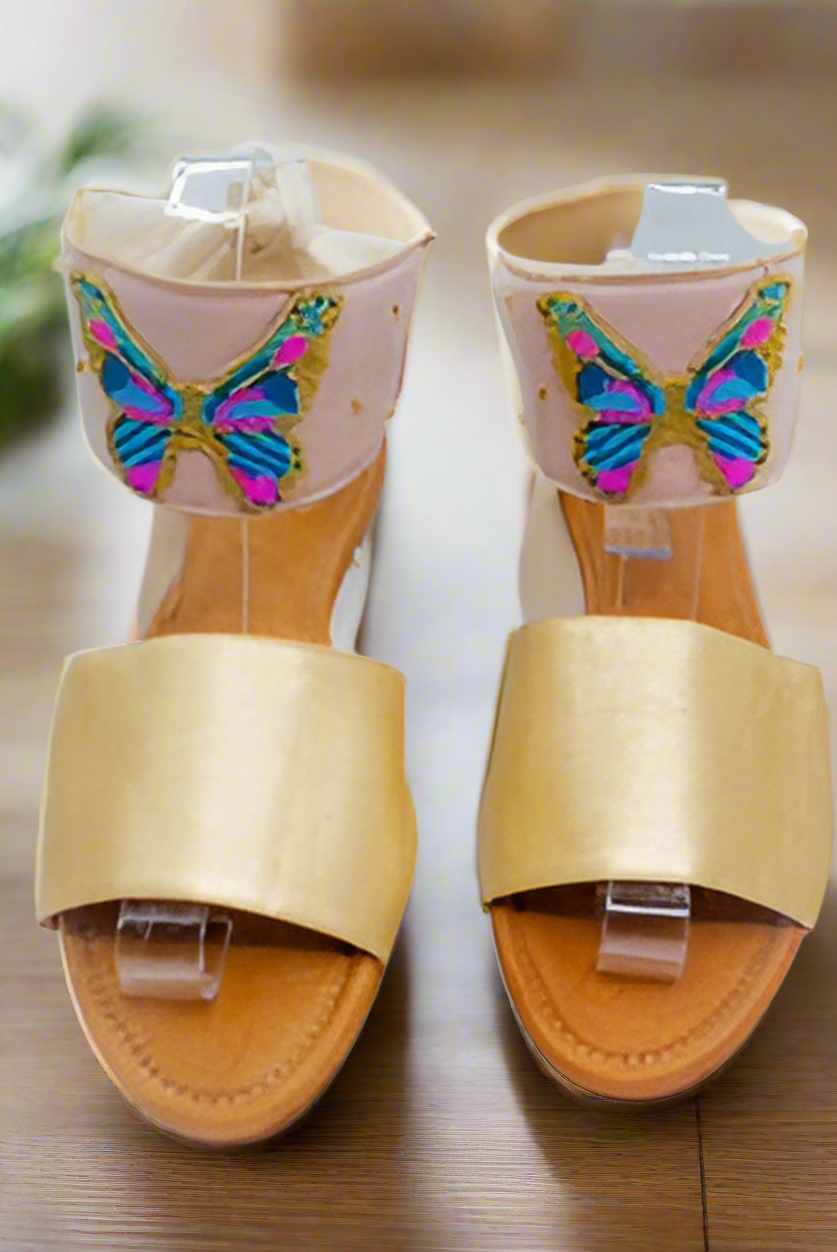 Sandal Butterfly